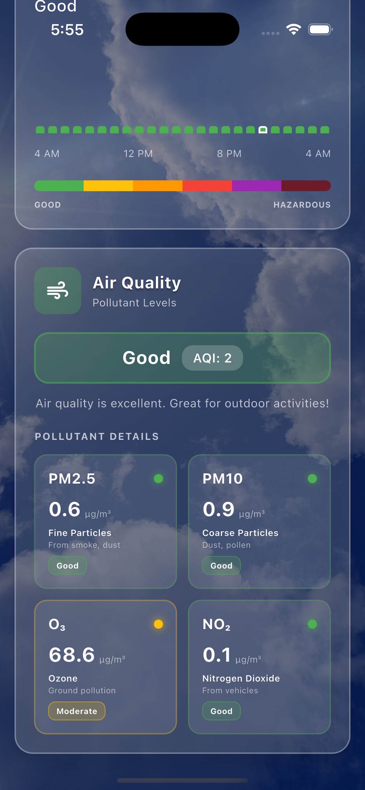 Breezo screenshot 1