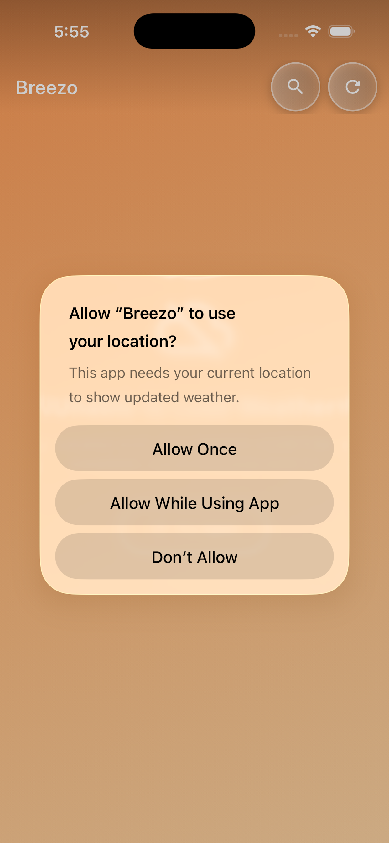 Breezo screenshot 5